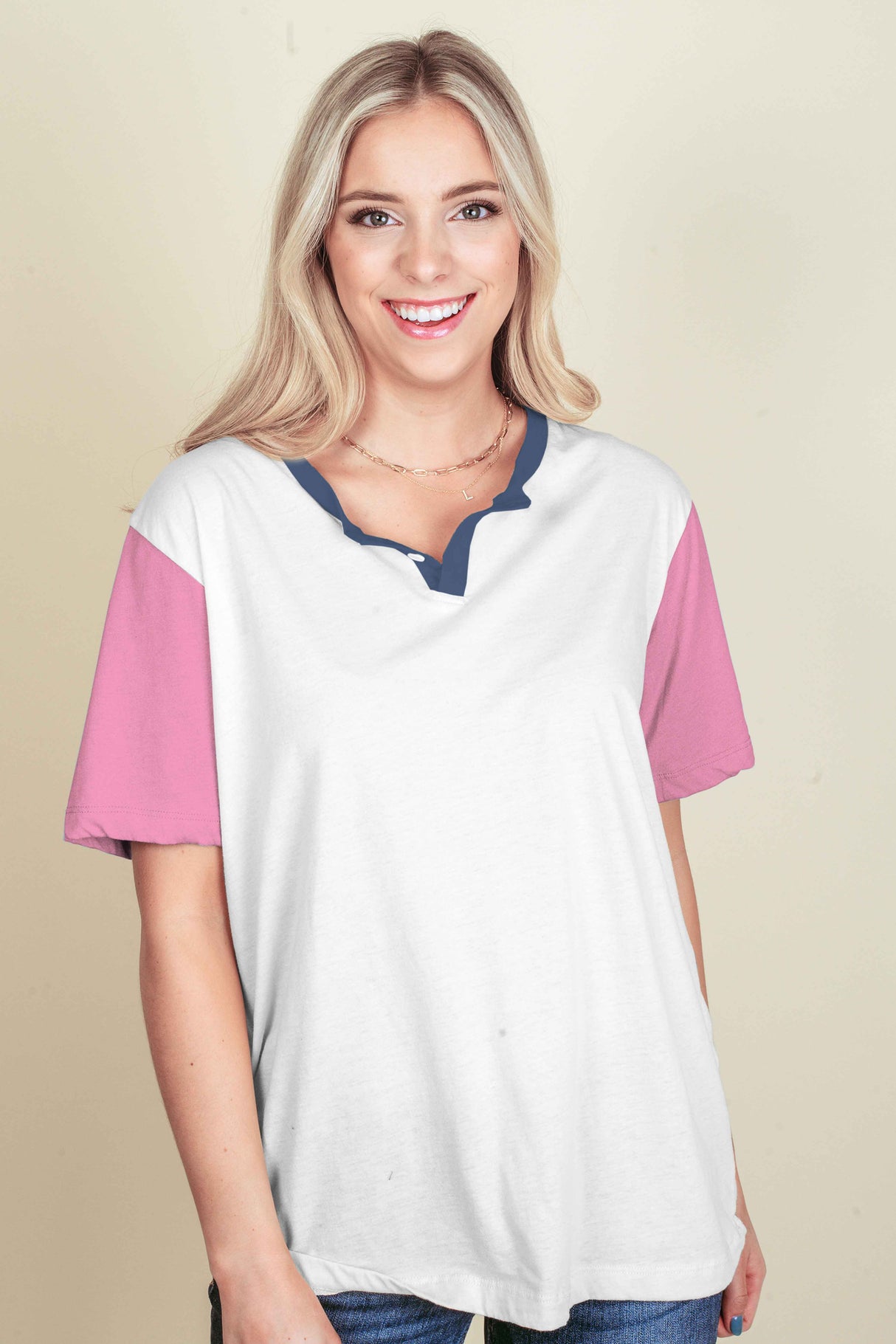 Emerson Coast Colorblock Henley