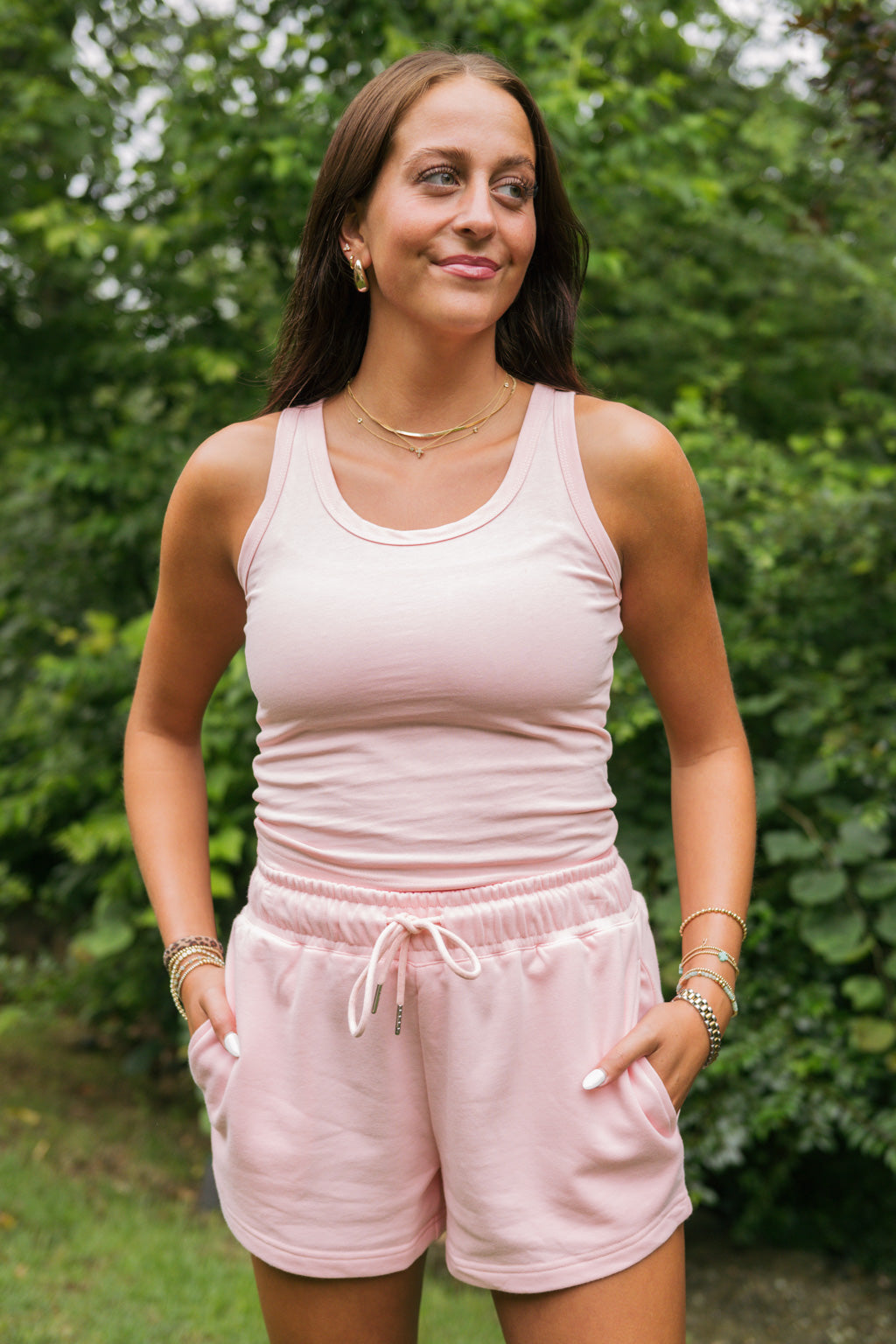 Emerson Coast Sunbeam Tank and Shorts Set