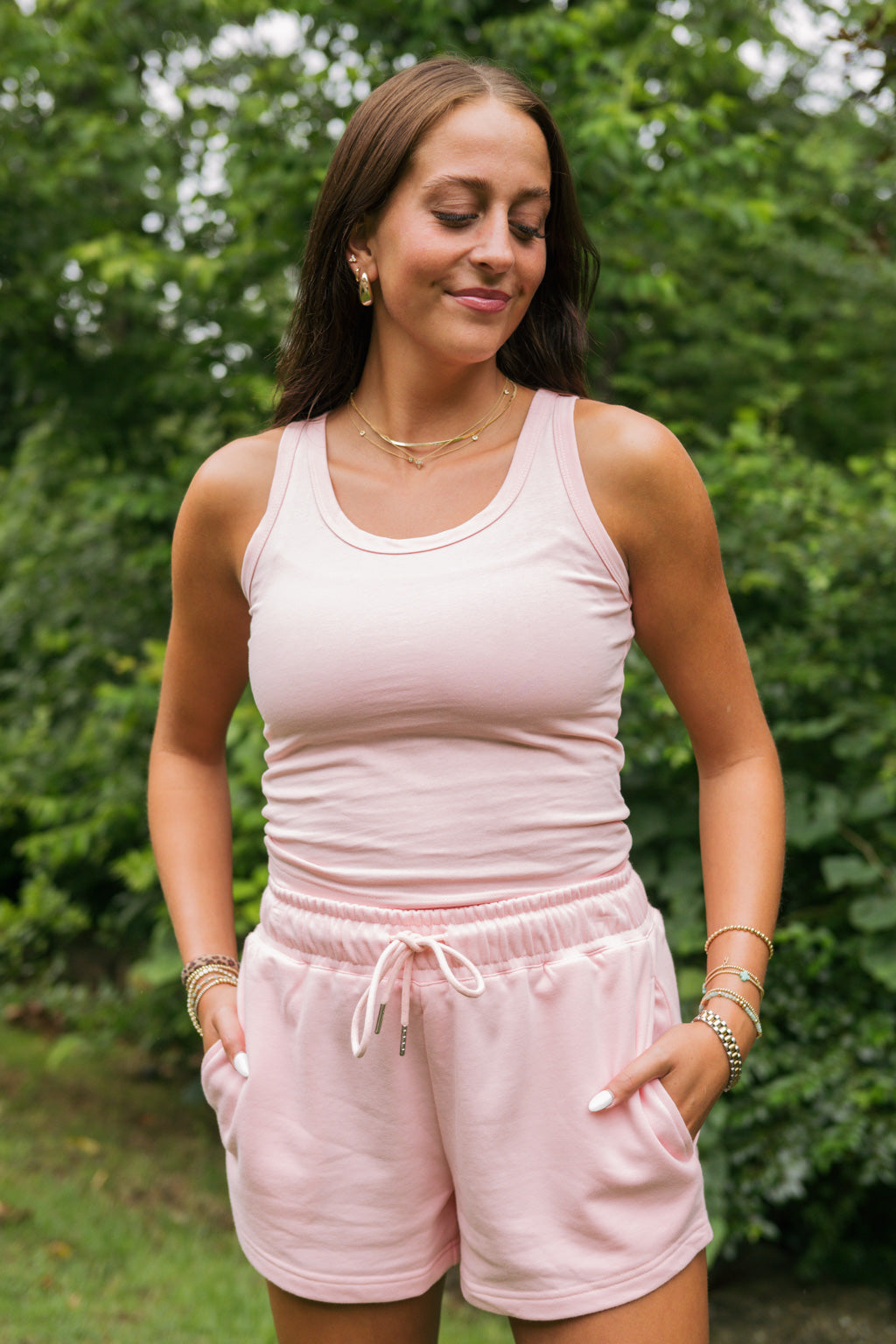 Emerson Coast Sunbeam Tank and Shorts Set