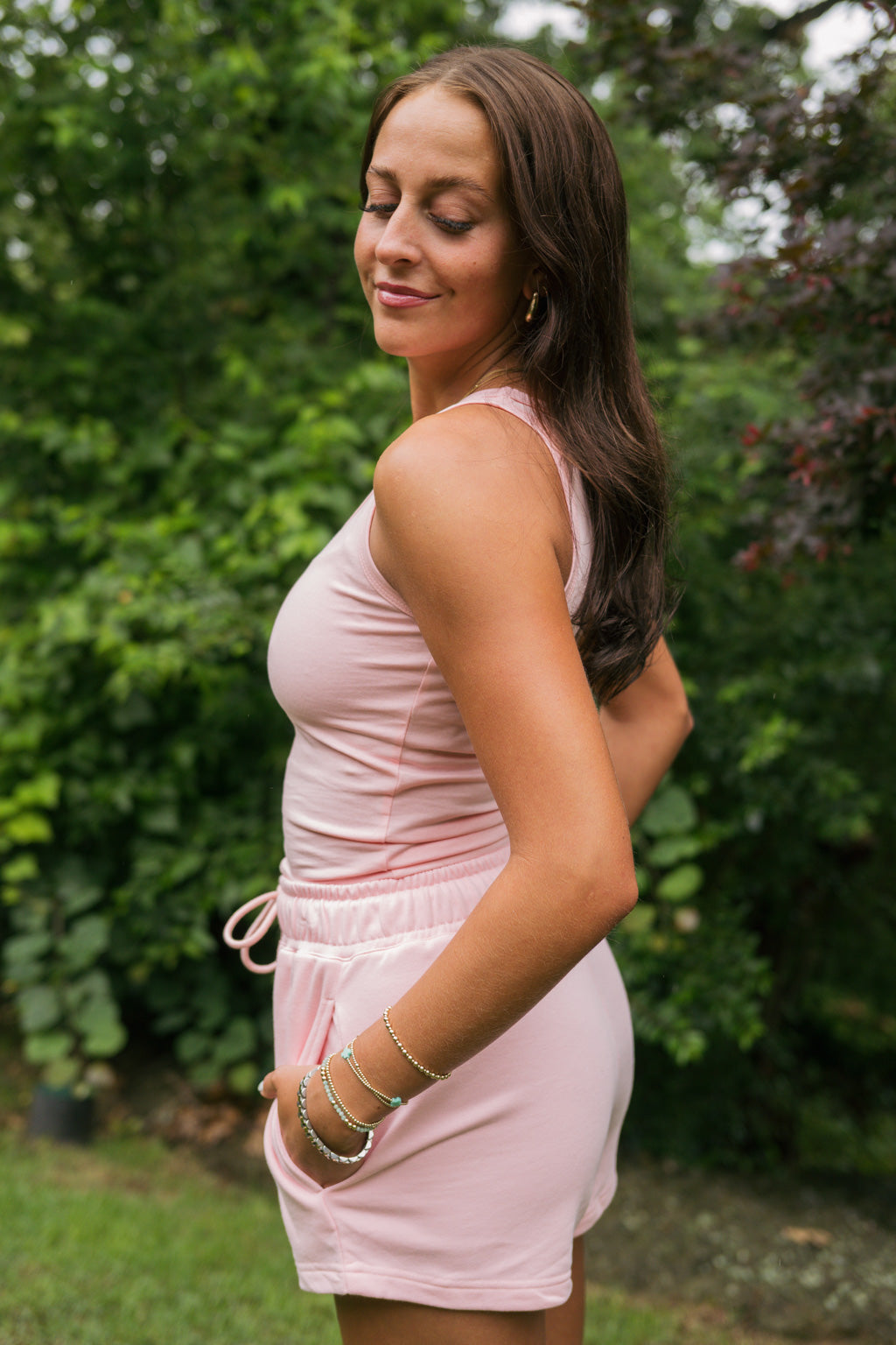 Emerson Coast Sunbeam Tank and Shorts Set