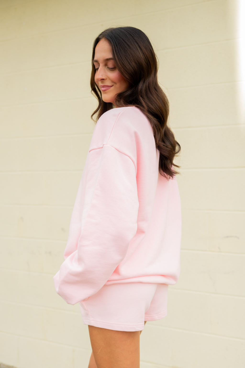 Emerson Coast Sunbeam Crew and Shorts Set