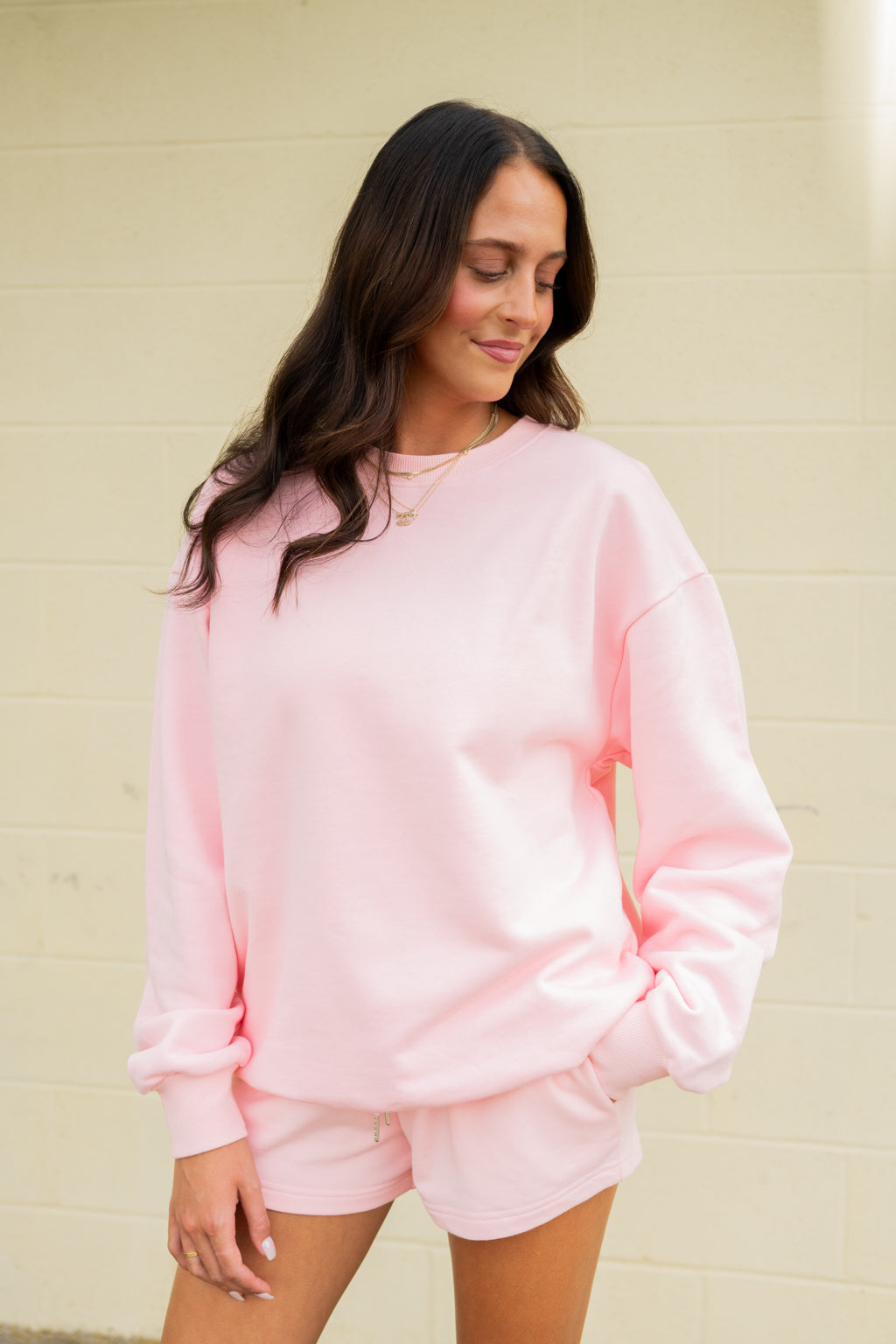 Emerson Coast Sunbeam Crew and Shorts Set