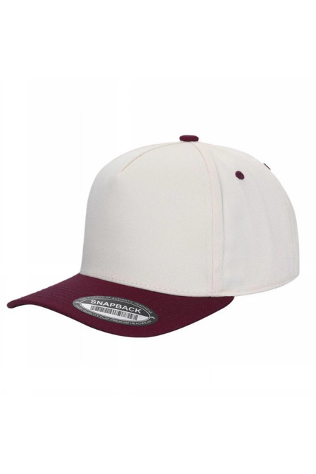 Tan/Maroon