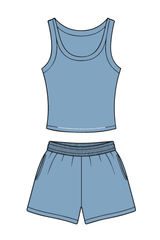 Caribbean Blue