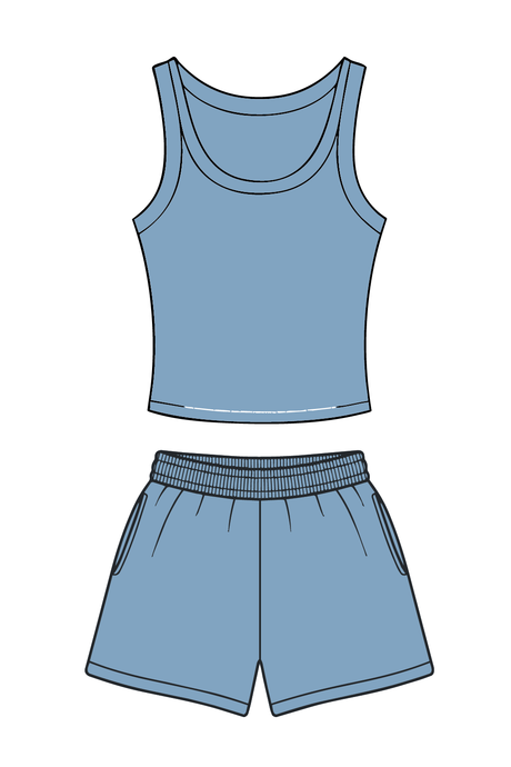 Caribbean Blue