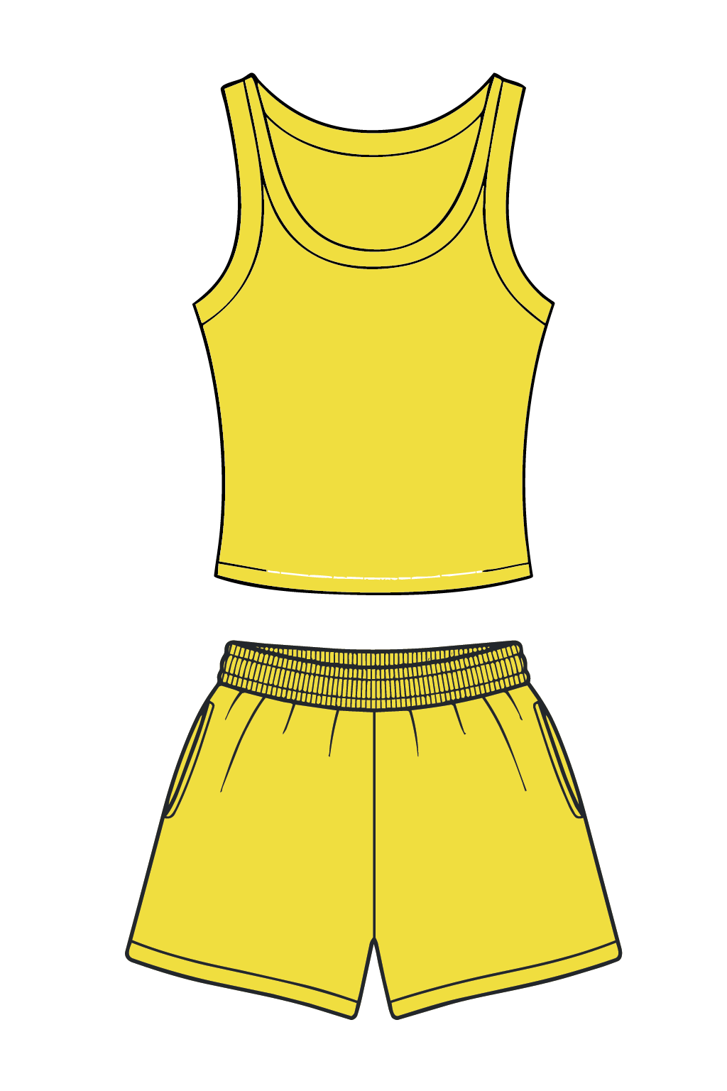 Bright Yellow