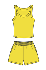 Bright Yellow