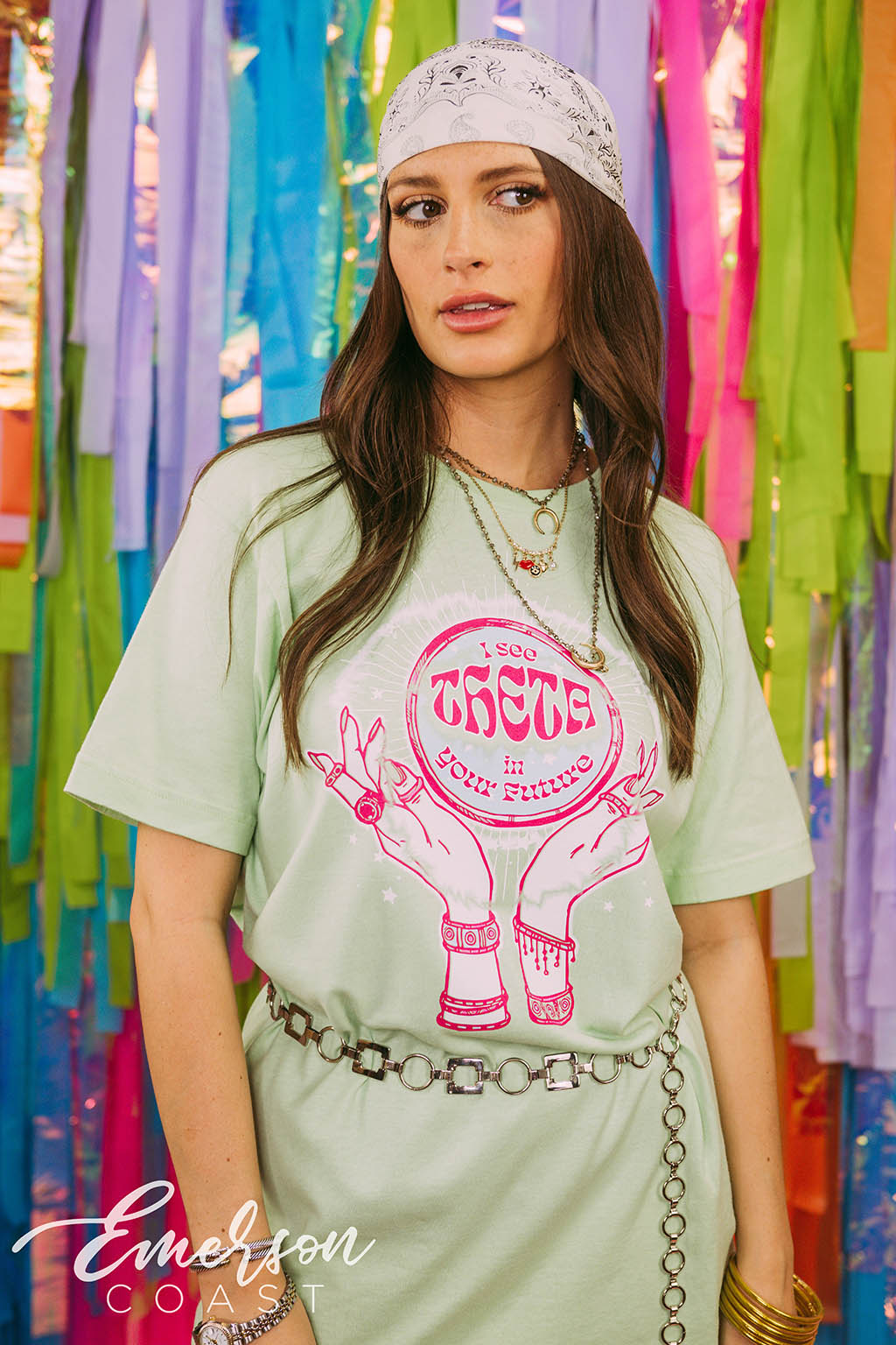 Theta in Your Future Bid Day Tee