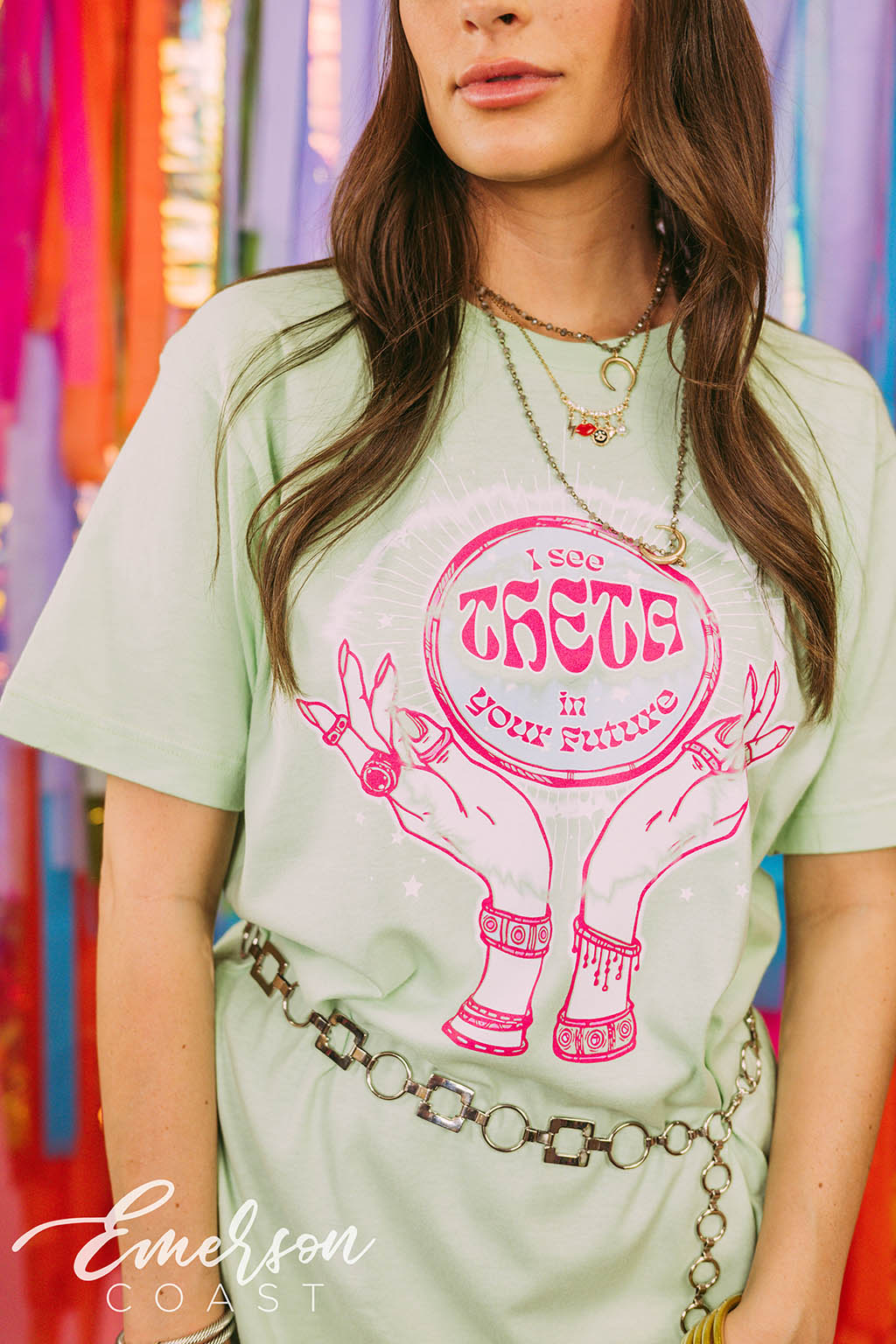 Theta in Your Future Bid Day Tee