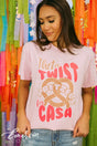 Theta Pretzels fro Casa Tshirt