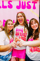Kappa Alpha Theta Girls Just Wanna Go Theta Bid Day Tee