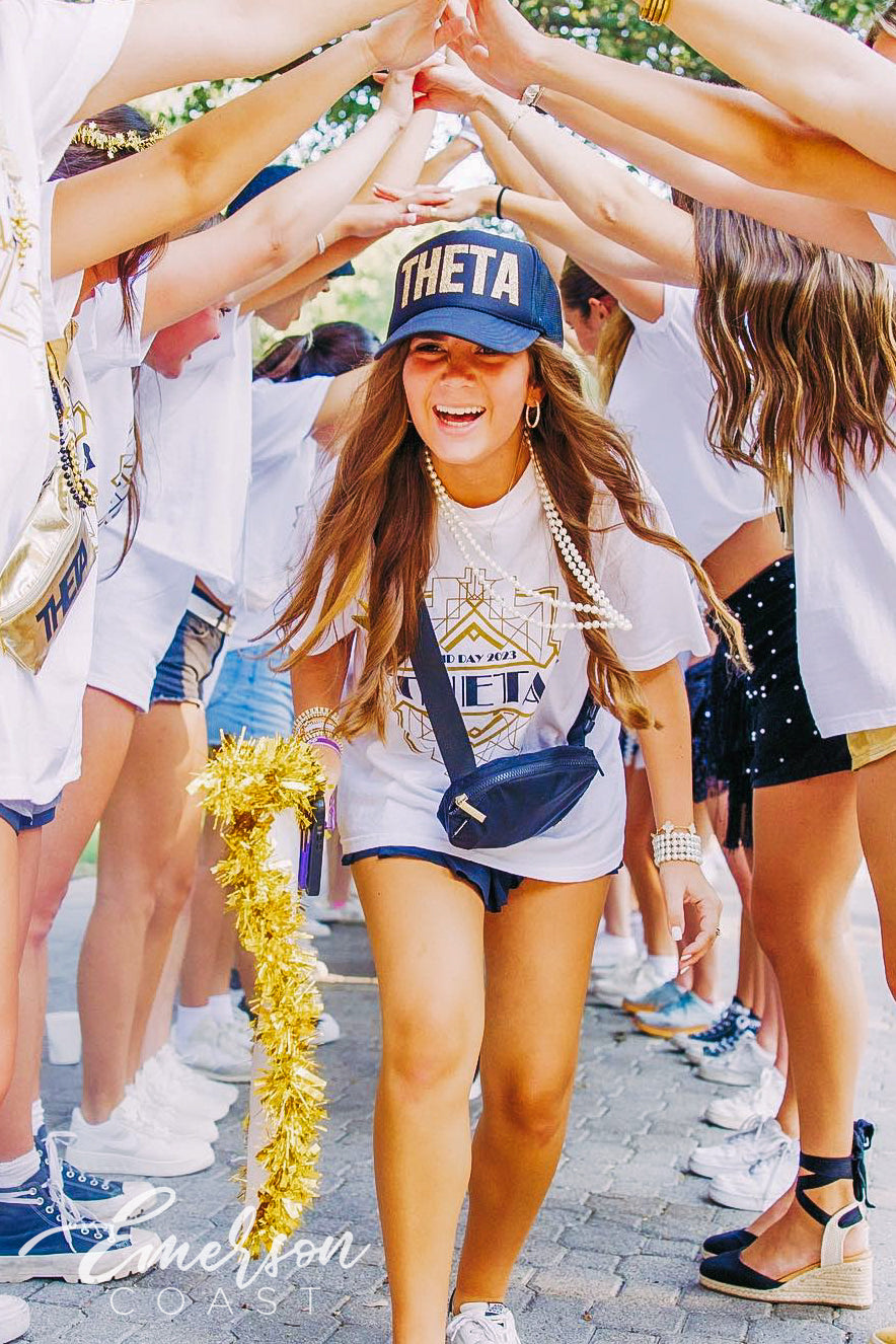 Kappa Alpha Theta Great Katsby Bid Day Tee