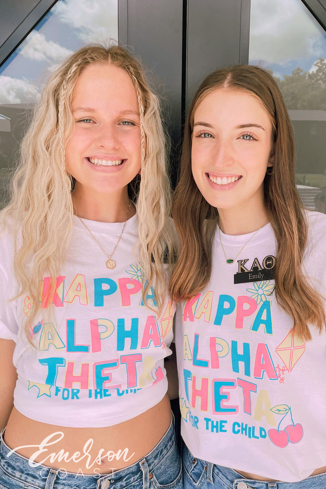 Theta For the Child Tshirt