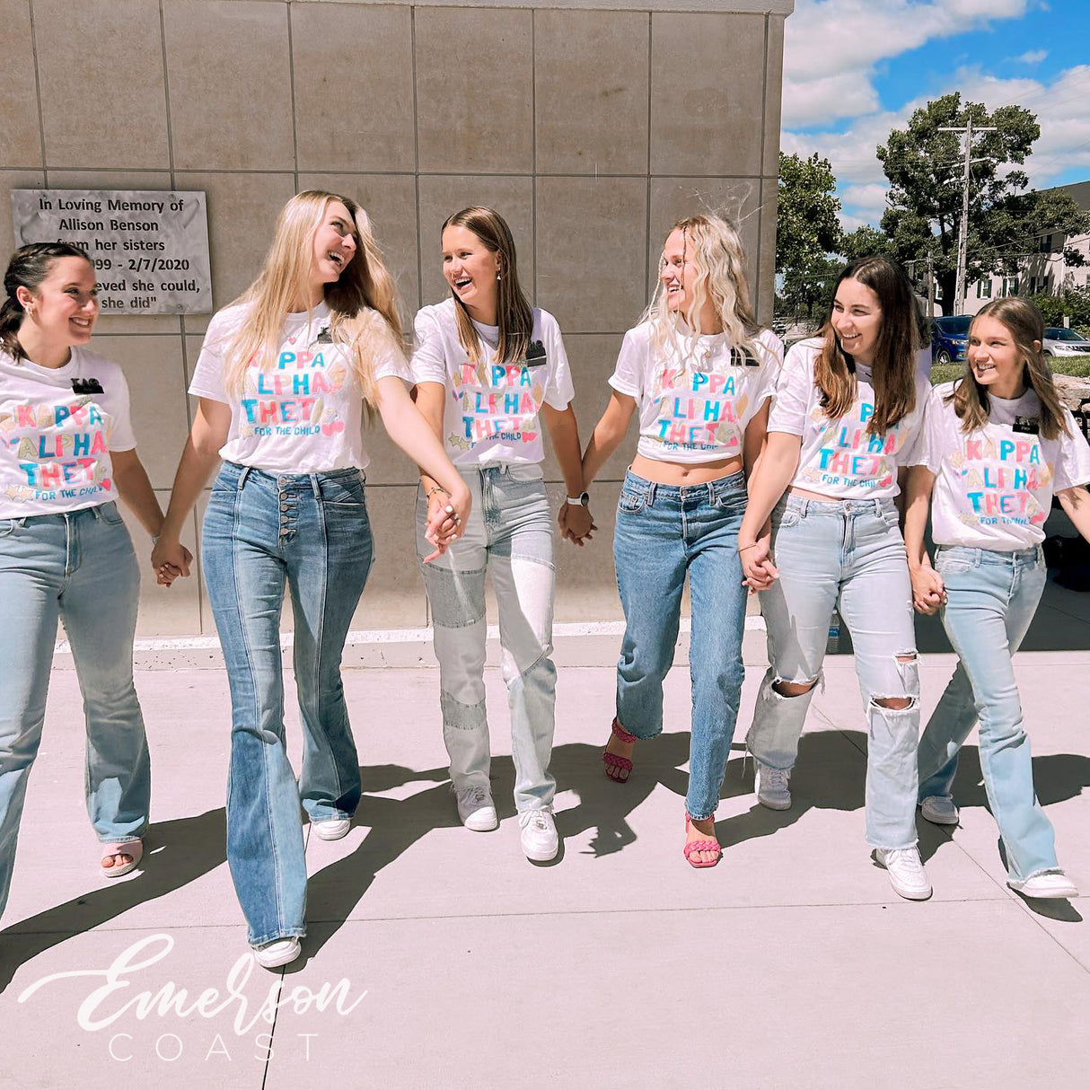 Theta For the Child Tshirt