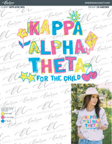 Theta For the Child Tshirt
