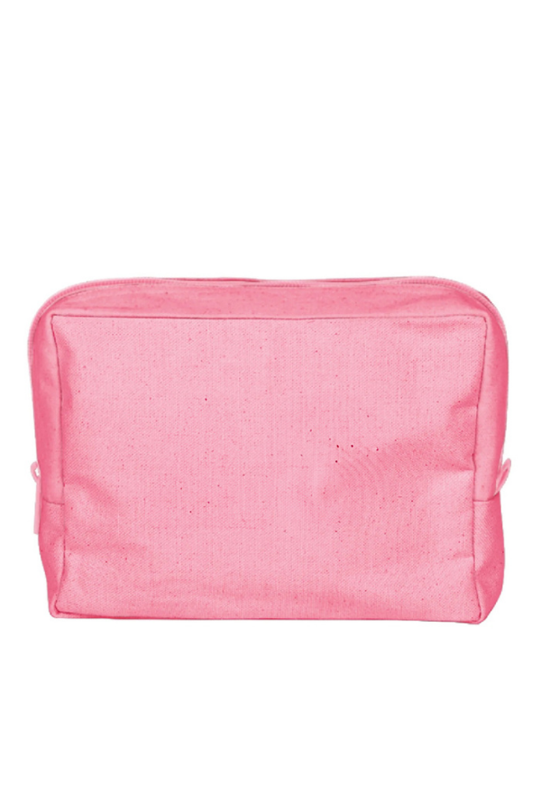 colored canvas busy bee pouch 5244