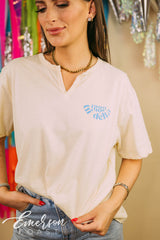Tri Delta 1888 Notch Tee