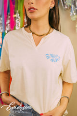 Tri Delta 1888 Notch Tee