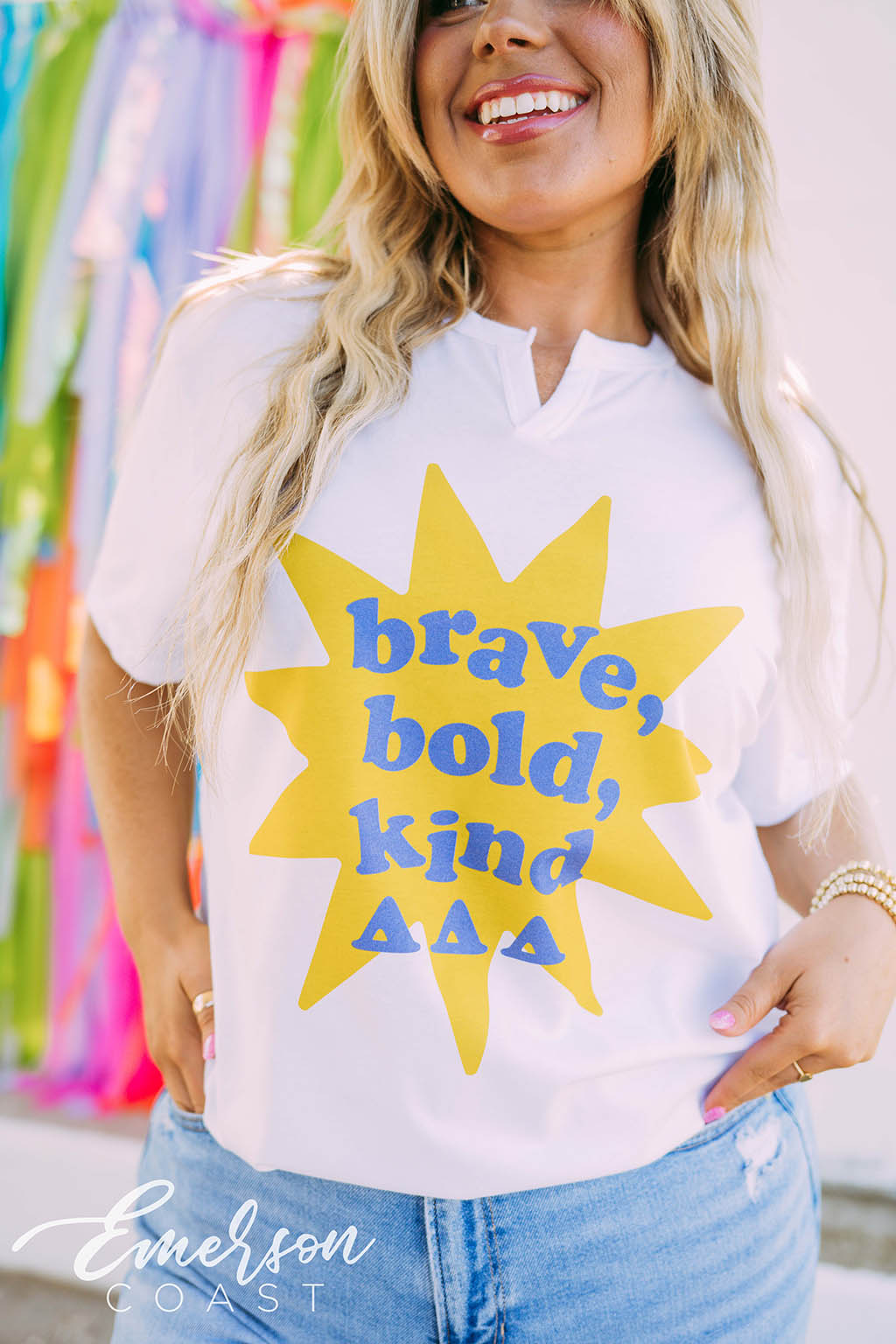 coast yellow top