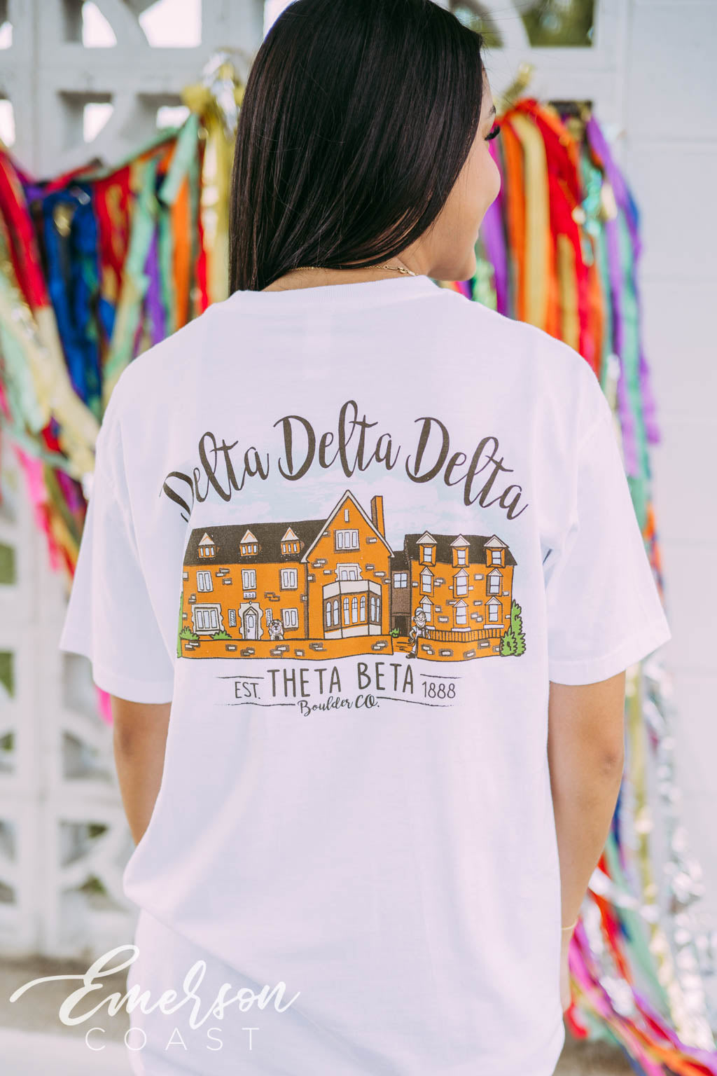 Delta Delta Delta Chapter House Tshirt