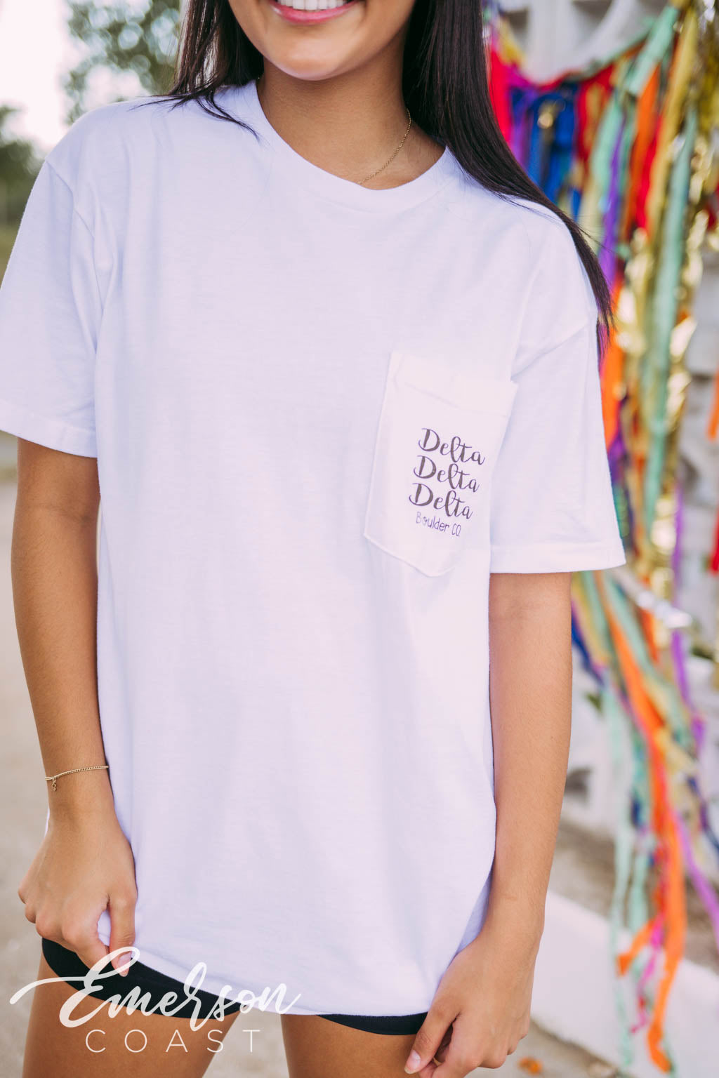 Delta Delta Delta Chapter House Tshirt