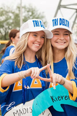 Delta Delta Delta Recruitment and Bid Day Greek Letter Jersey