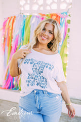 Tri Delta Steadfast Love Tee