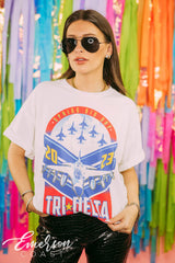Tri Delta Top Gun Bid Day