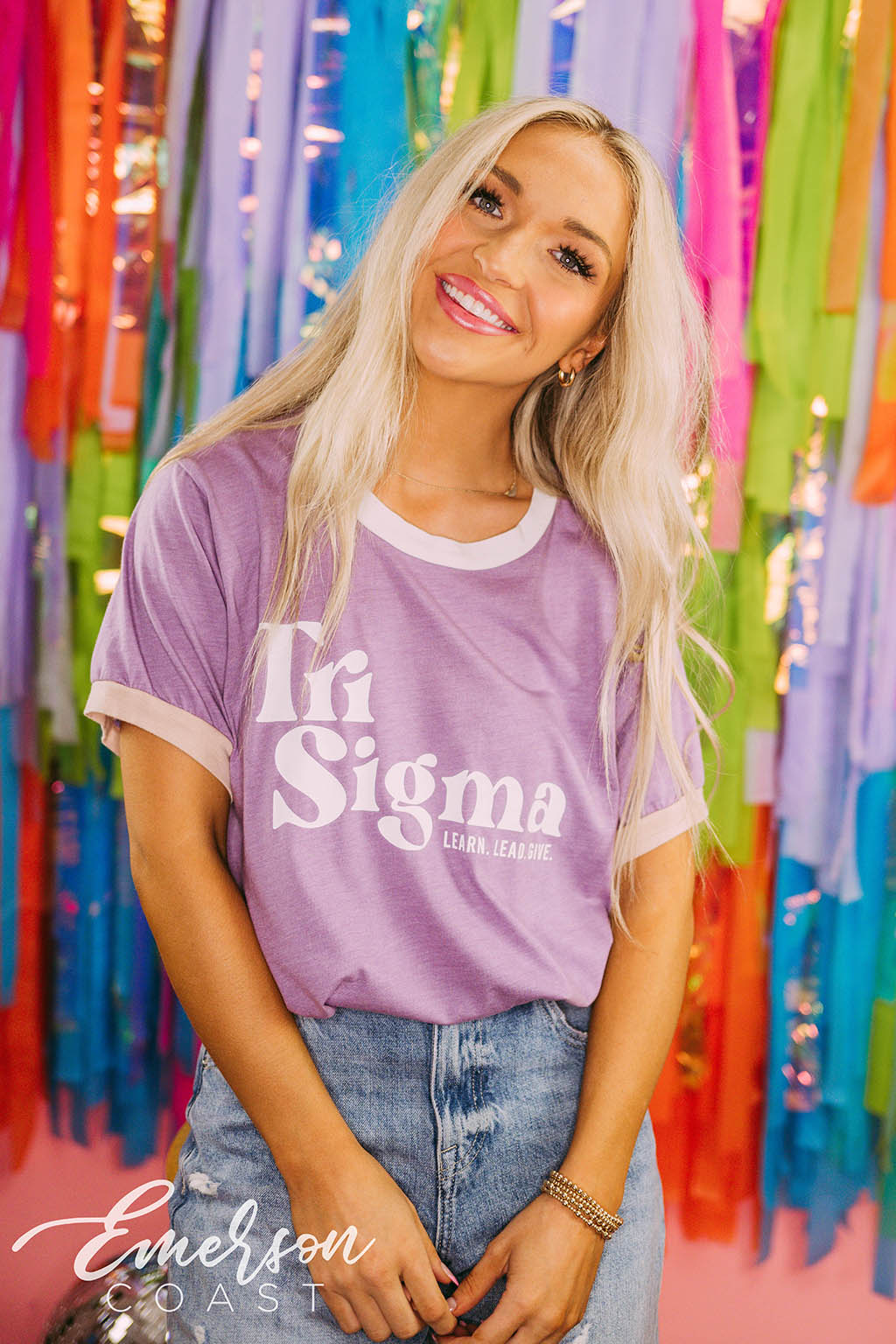 Sigma Sigma Sigma Philanthropy Learn Lead Give Ringer