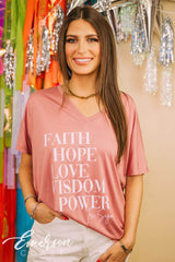 Tri Sigma Values Tee