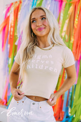 Sigma Serves Children Baby Tee
