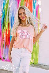 Sigma Serves Children Tee