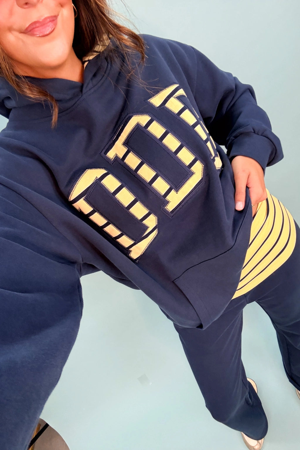 Tri Delta Hoodie Set