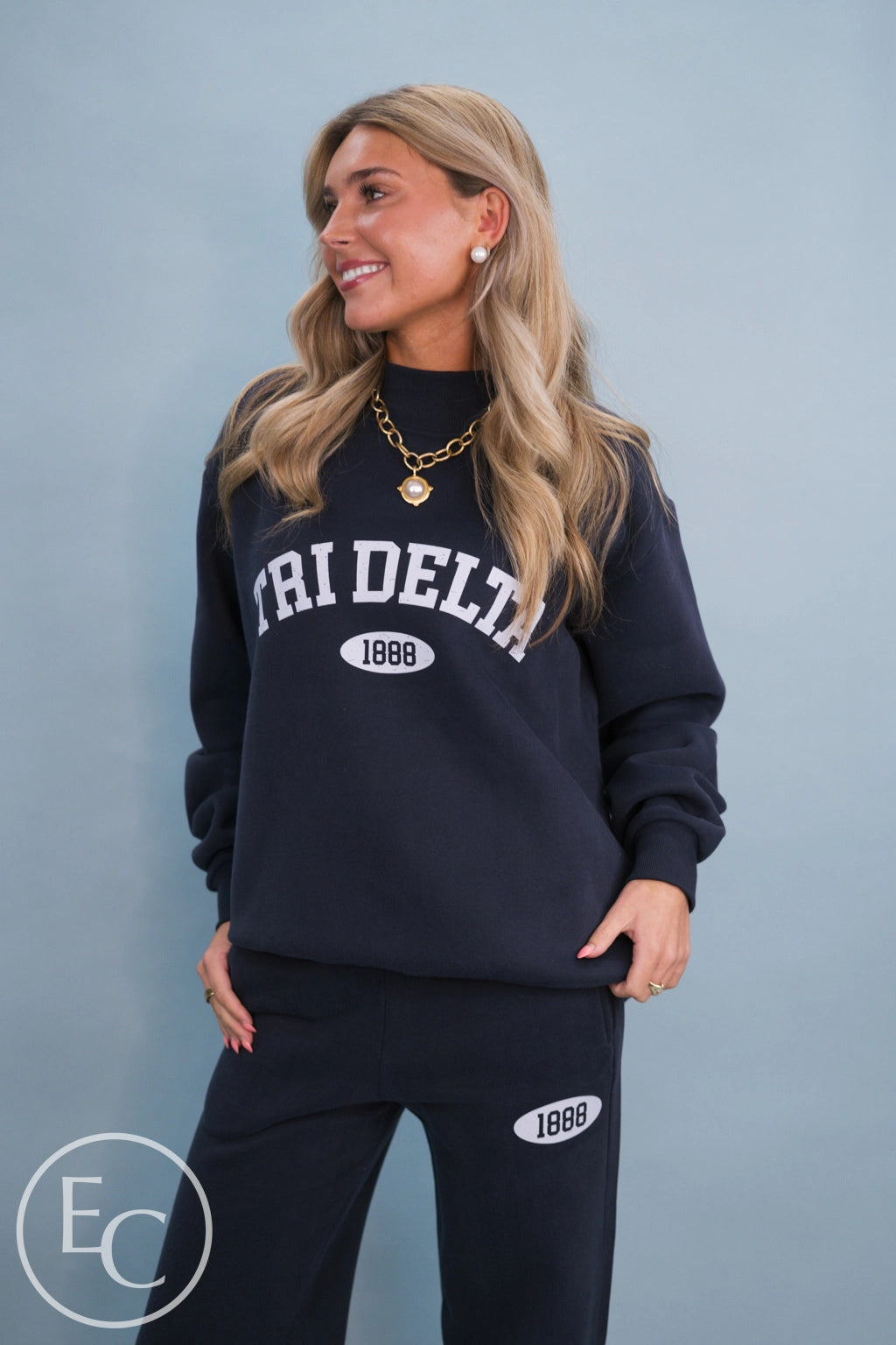 Tri Delta Navy PR Heritage Set