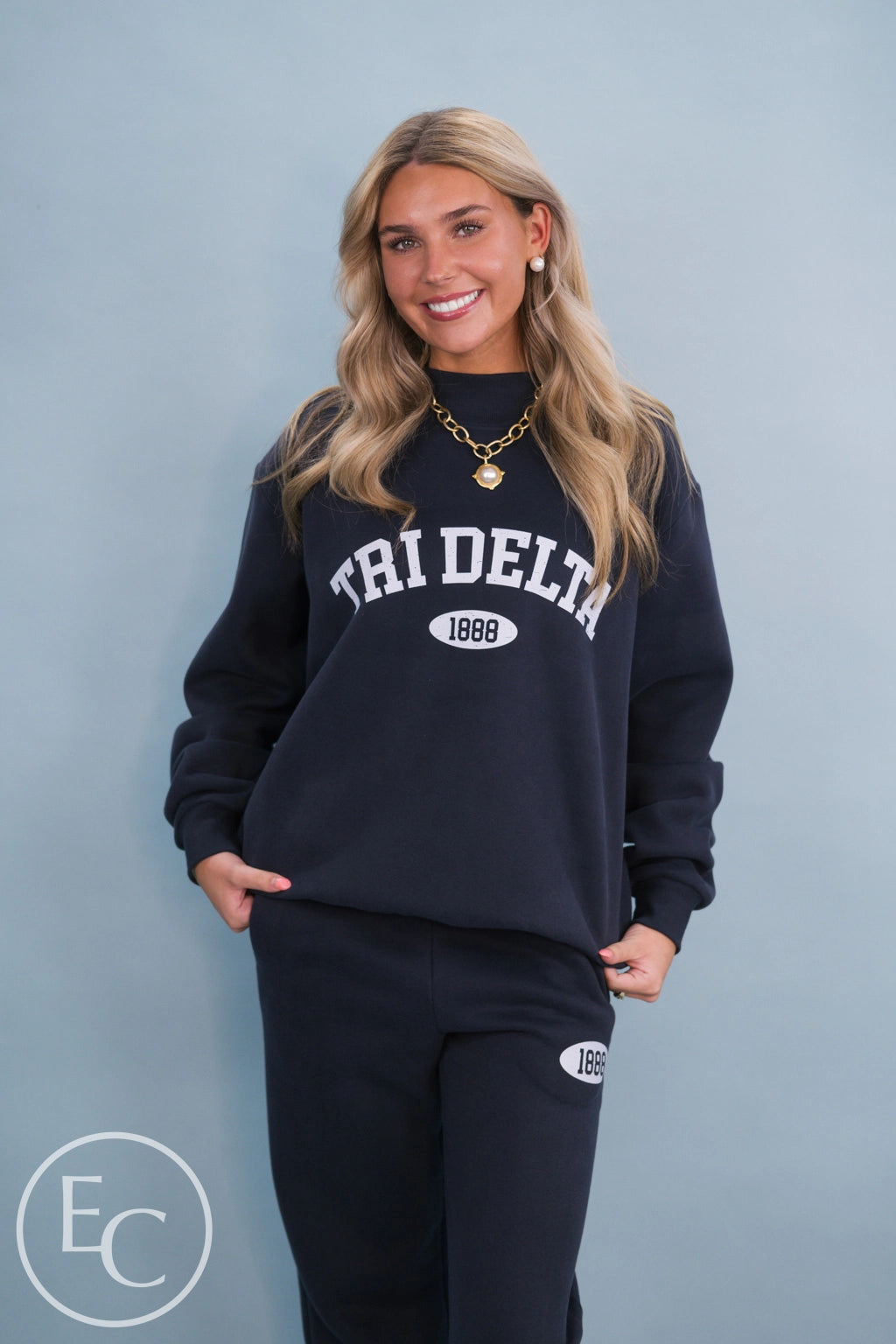 Tri Delta Navy PR Heritage Set