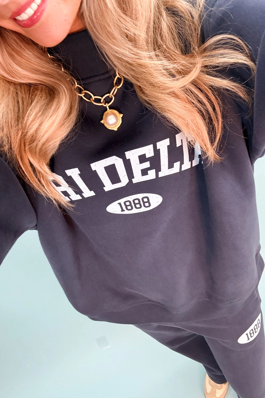 Tri Delta Navy Mock