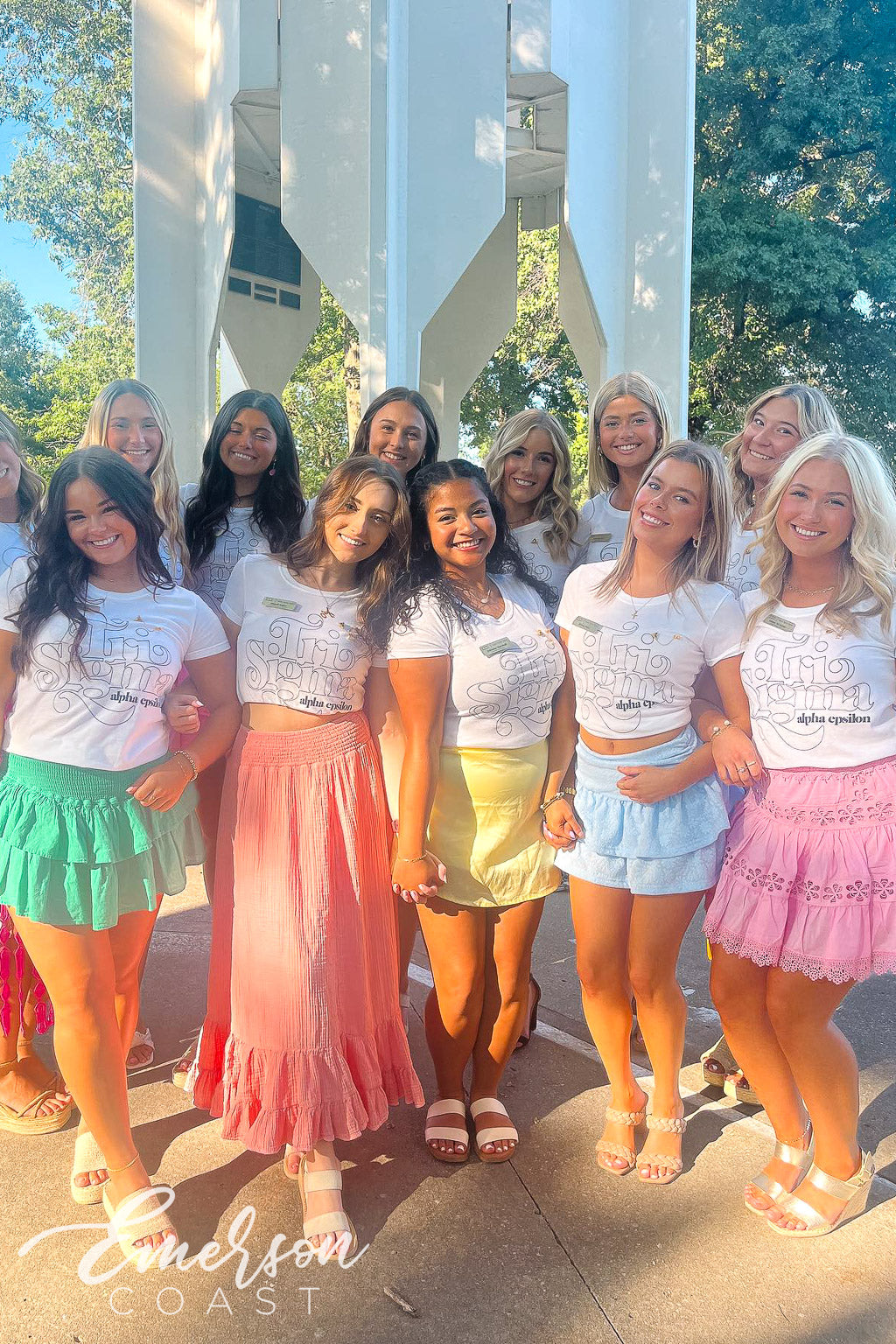 Sigma Sigma Sigma Northwest Missouri State University Recruitment Baby Tee