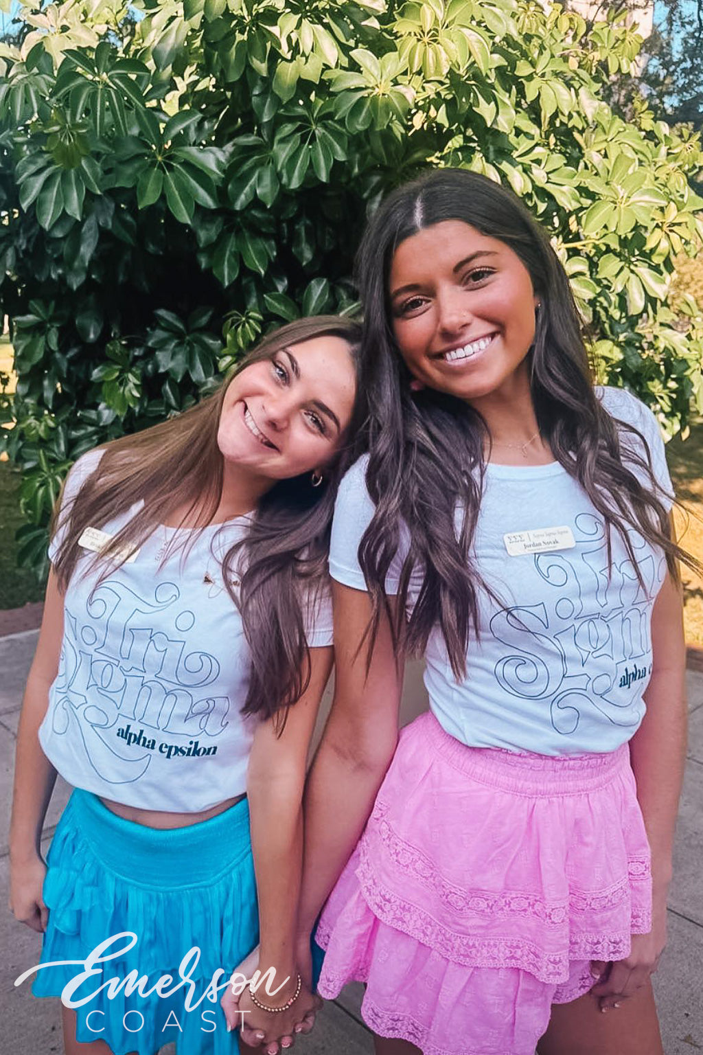 Sigma Sigma Sigma Northwest Missouri State University Recruitment Baby Tee