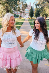 Sigma Sigma Sigma Northwest Missouri State University Recruitment Baby Tee