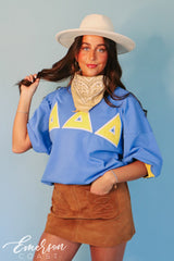 Tri Delta Greek Letter Jersey