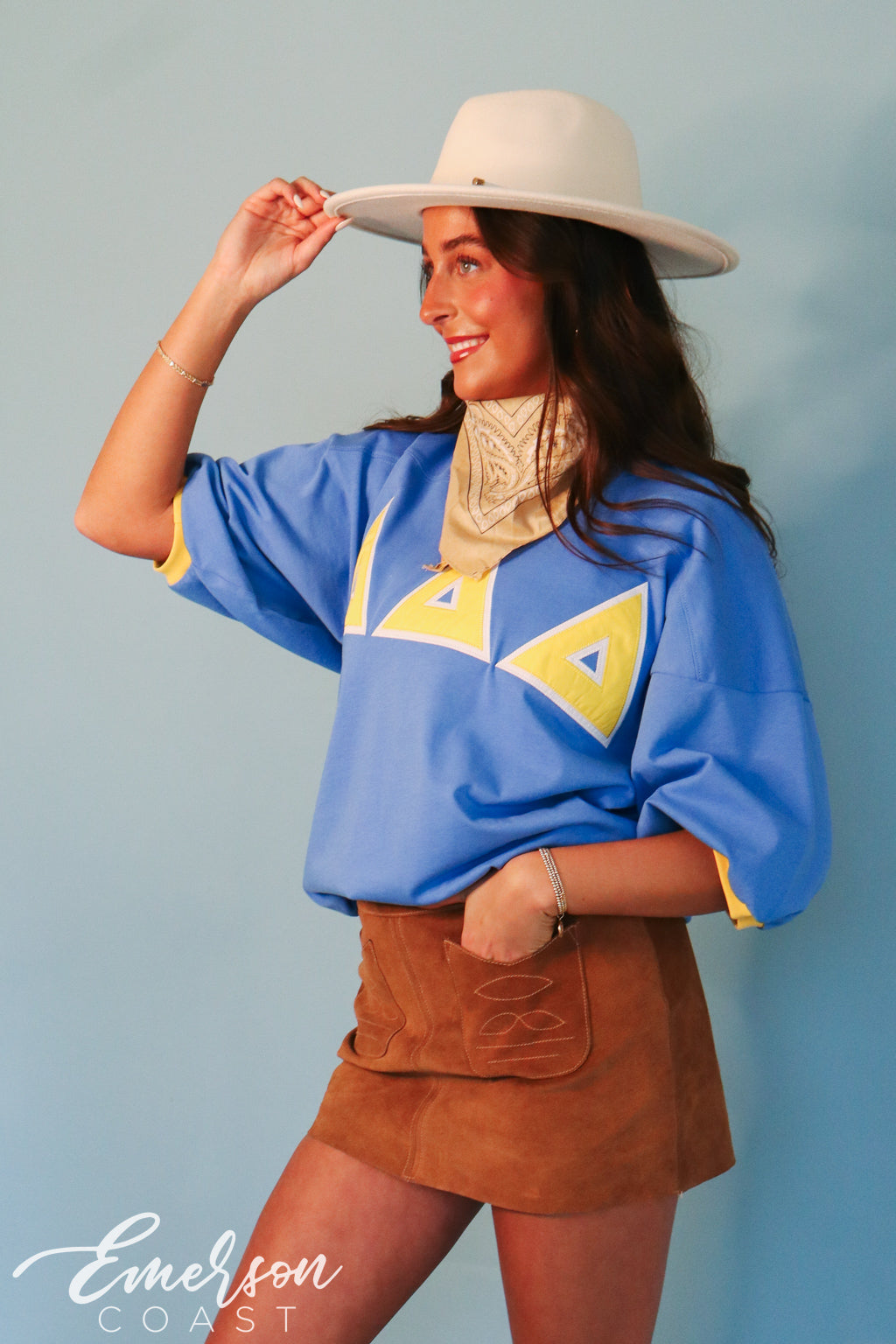 Tri Delta Greek Letter Jersey