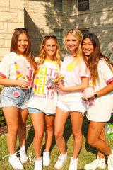 Delta Delta Delta Supporting St. Jude Ringer Tee
