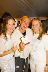 Tri Delta Loves St. Jude Watercolor Heart Tee