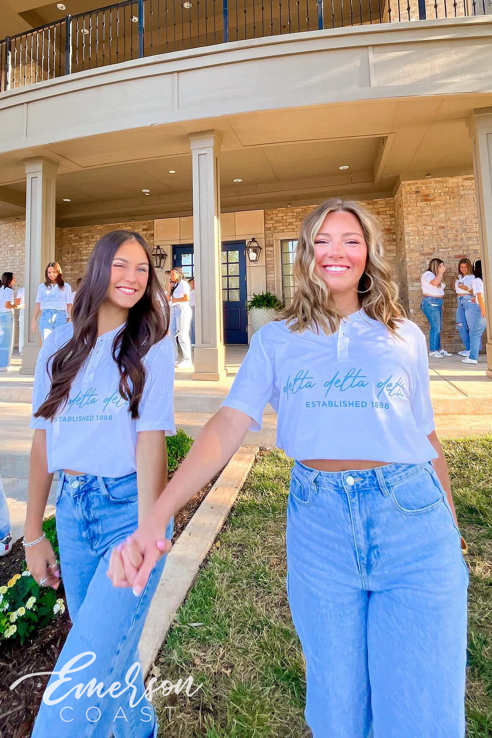 Delta Delta Delta Script Recruitment Henley - Emerson Coast