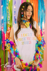 Color Me Tri Delta Spirit Week Tank Top