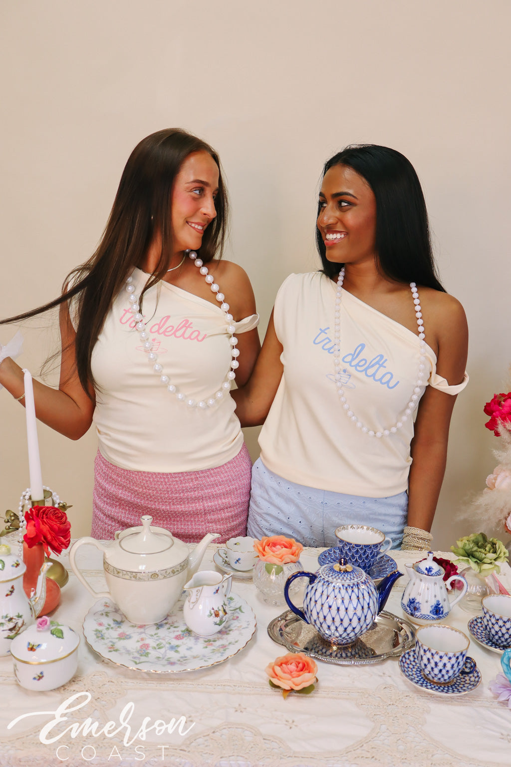 Sigma Kappa Tea Party Bid Day Twisty Top