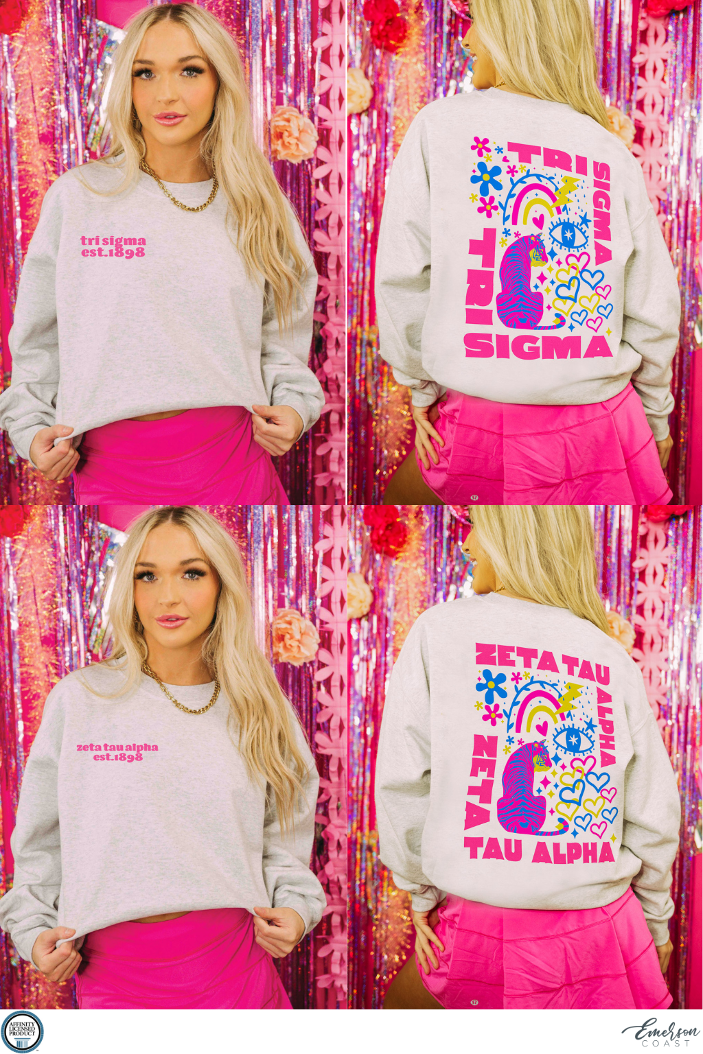 Graphic Art Pullover
