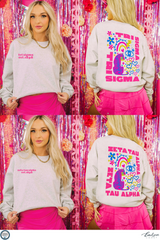 Graphic Art Pullover