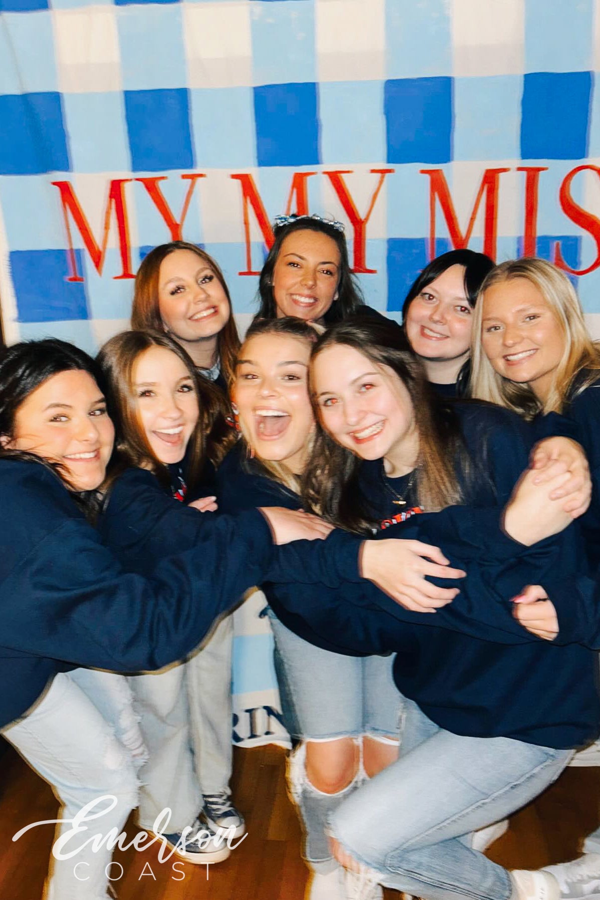 Sigma Sigma Sigma My Miss American Tri Bid Day Sweatshirt