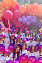 Sigma Sigma Sigma Hot Pink Bid Day Hat